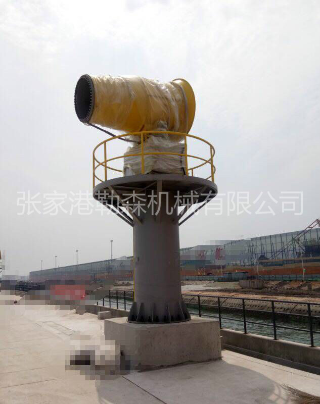 天津港安装LS-8射雾器0型高塔式