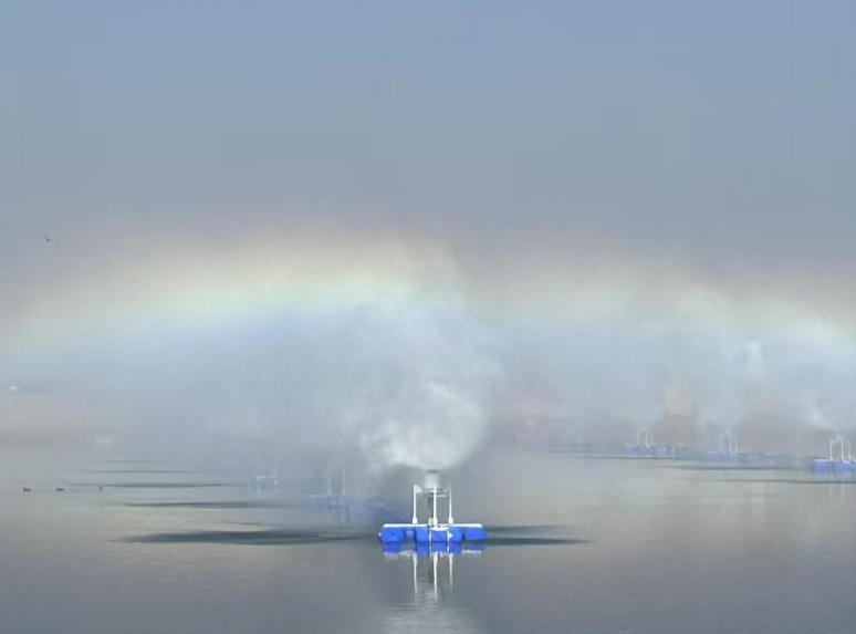 漂浮式机械雾化蒸发器